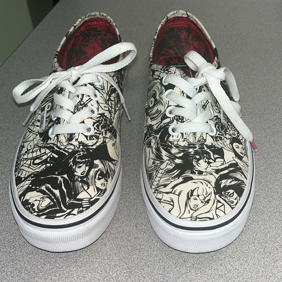 Vans Shoes - Unisex Marvel Vans Authentic , M 5.5, W 7